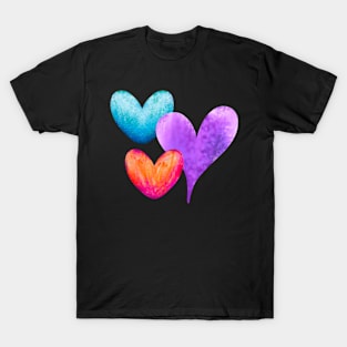 Floating Hearts For you T-Shirt